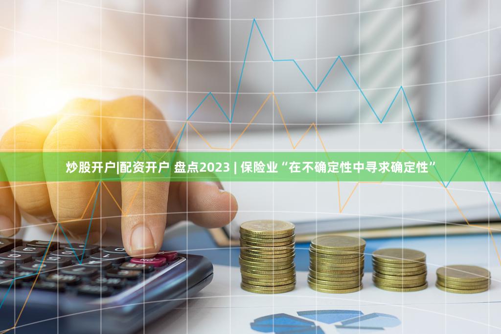 炒股开户|配资开户 盘点2023 | 保险业“在不确定性中寻求确定性”