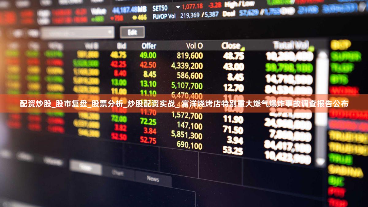 配资炒股_股市复盘_股票分析_炒股配资实战_ 富洋烧烤店特别重大燃气爆炸事故调查报告公布