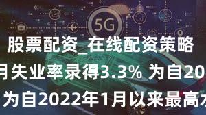股票配资_在线配资策略 韩国12月失业率录得3.3% 为自2022年1月以来最高水平