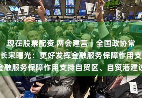 现在股票配资 两会建言｜全国政协常委、中国信保董事长宋曙光：更好发挥金融服务保障作用支持自贸区、自贸港建设