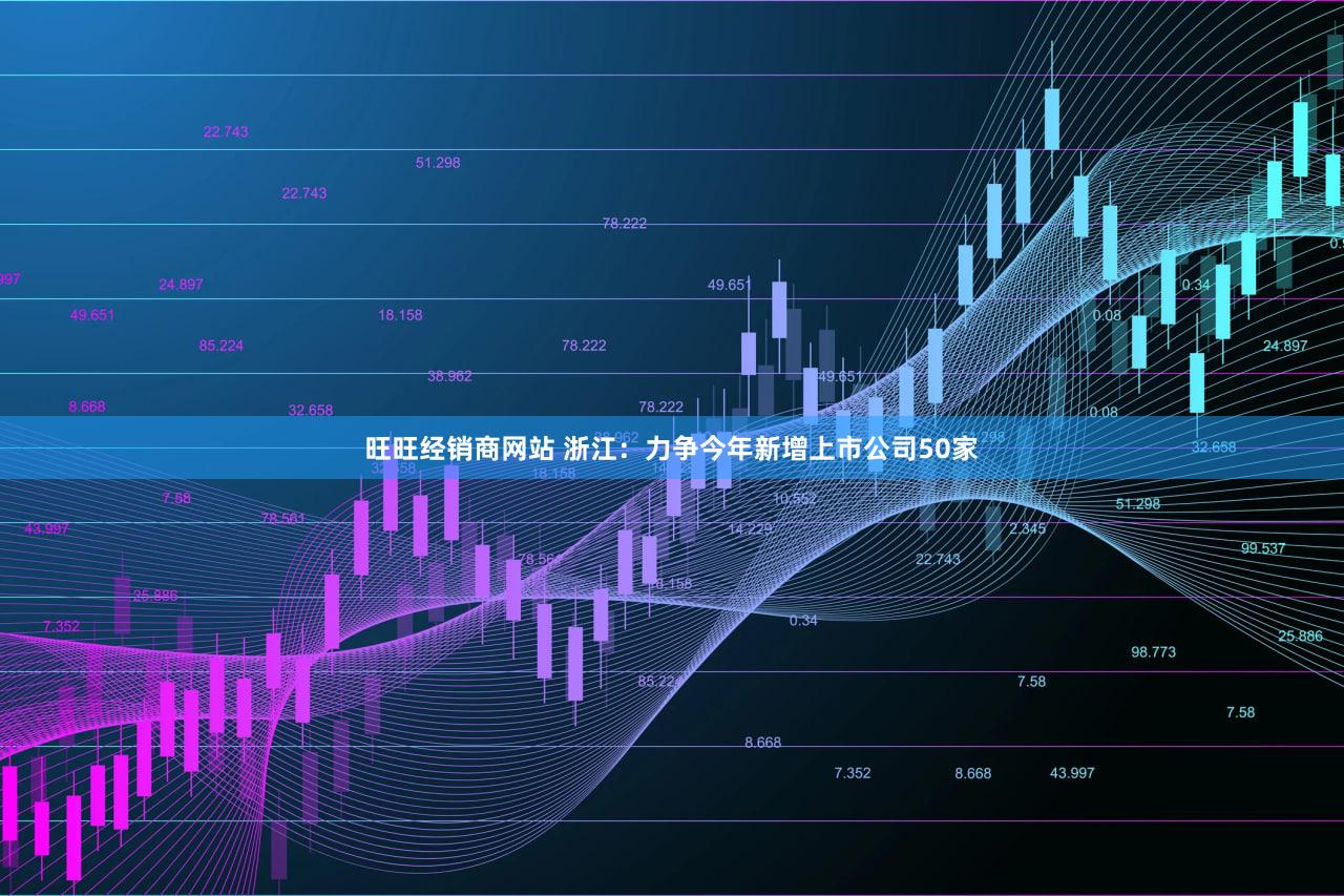 旺旺经销商网站 浙江：力争今年新增上市公司50家