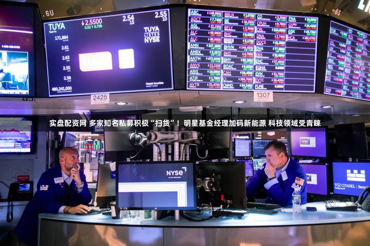 实盘配资网 多家知名私募积极“扫货”！明星基金经理加码新能源 科技领域受青睐