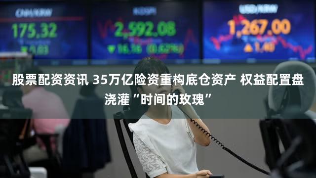 股票配资资讯 35万亿险资重构底仓资产 权益配置盘浇灌“时间的玫瑰”