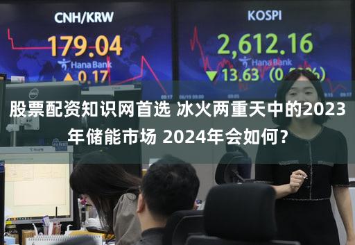 股票配资知识网首选 冰火两重天中的2023年储能市场 2024年会如何？