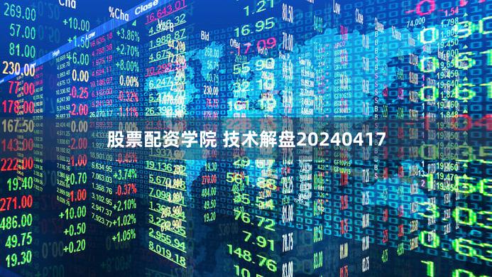 股票配资学院 技术解盘20240417