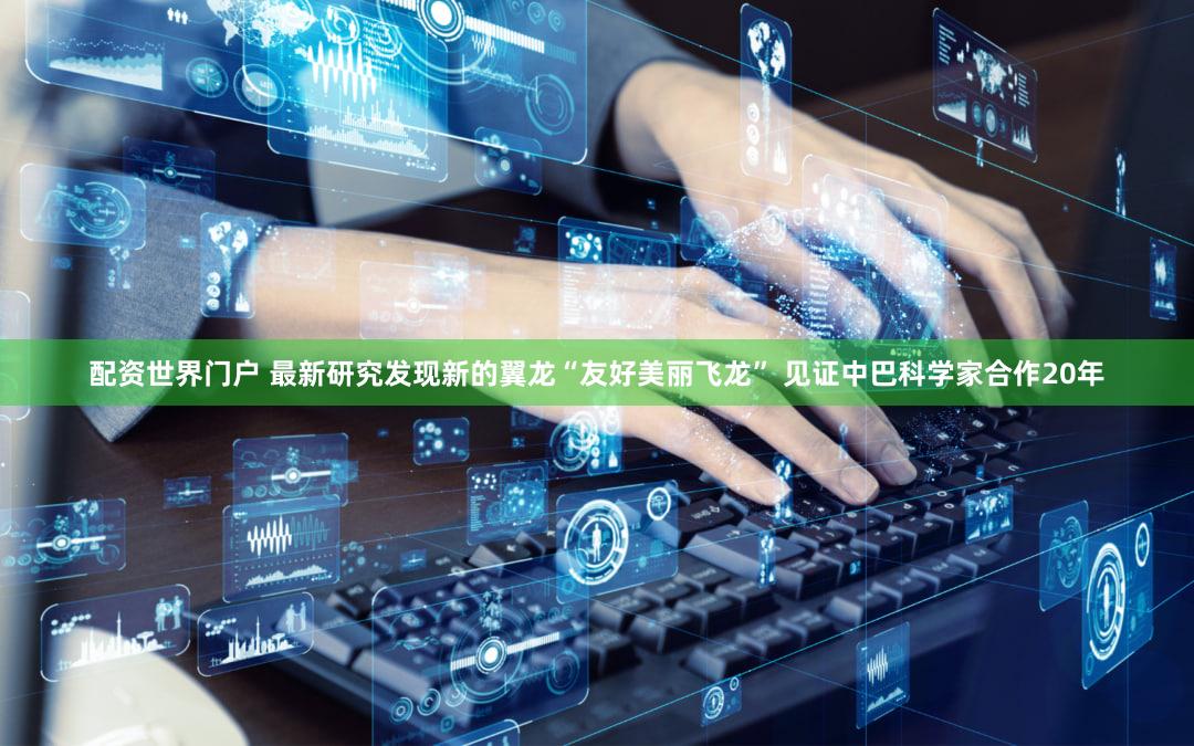 配资世界门户 最新研究发现新的翼龙“友好美丽飞龙” 见证中巴科学家合作20年