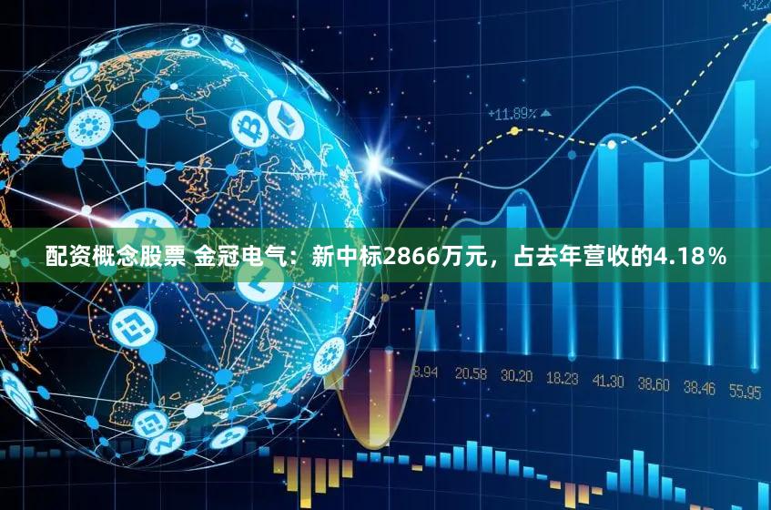 配资概念股票 金冠电气：新中标2866万元，占去年营收的4.18％
