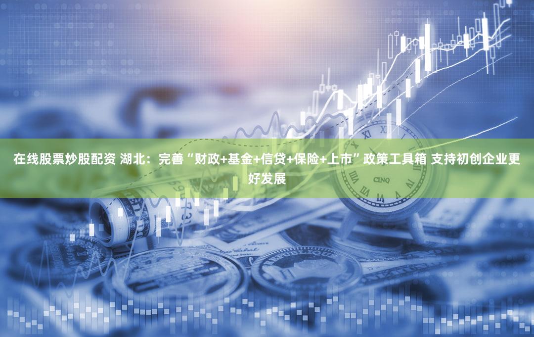 在线股票炒股配资 湖北：完善“财政+基金+信贷+保险+上市”政策工具箱 支持初创企业更好发展