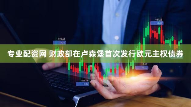 专业配资网 财政部在卢森堡首次发行欧元主权债券