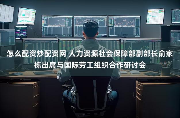 怎么配资炒配资网 人力资源社会保障部副部长俞家栋出席与国际劳工组织合作研讨会